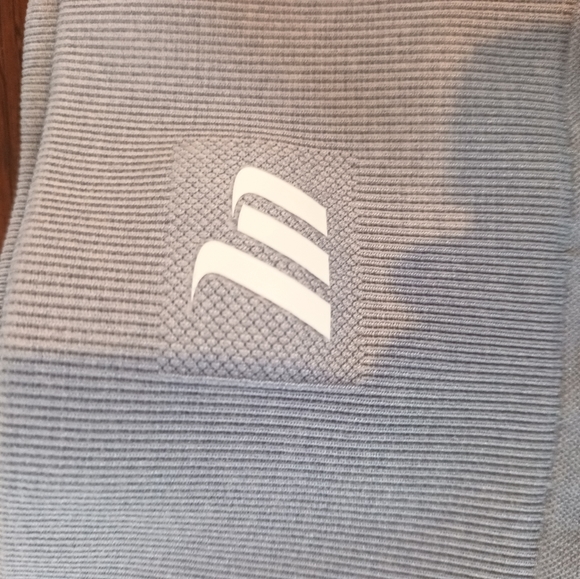 Muscle Nation mauve tights - Picture 3 of 5